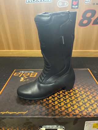 Botas de moto touring mujer EUR 39