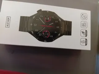 Reloj Ale Shop Negro Nuevo