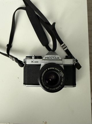 Cámara Analógica Pentax K1000