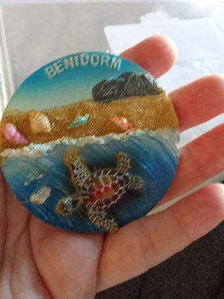 Imán Benidorm Tortuga Marina