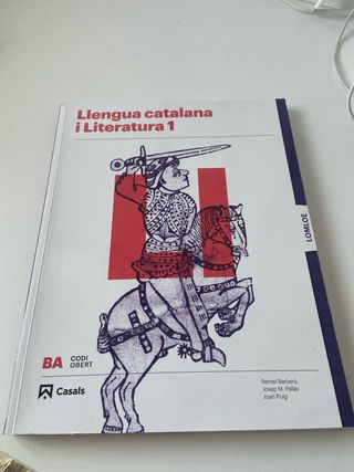 Llengua catalana i Literatura 1 BA