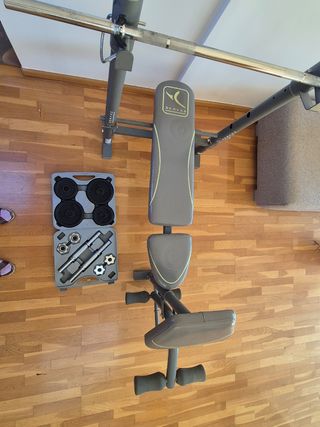 Banco de pesas Domyos BM160