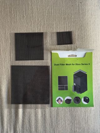 Filtros Anti Polvo Xbox Series X
