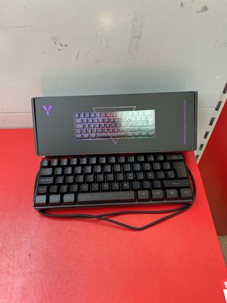 TECLADO GAMING: ISY "IGK 3500-ES"