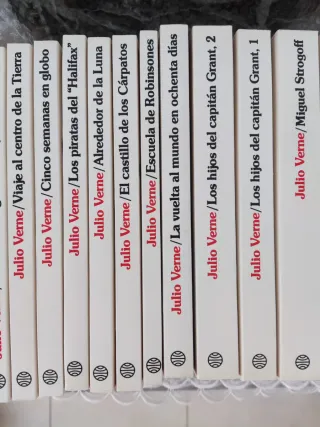 Lote de 25 libros de aventuras Clásicos juveniles