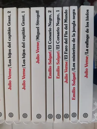 Lote de 25 libros de aventuras Clásicos juveniles