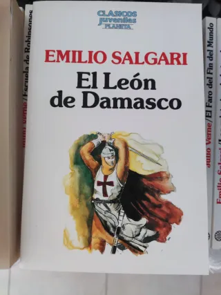 Lote de 25 libros de aventuras Clásicos juveniles