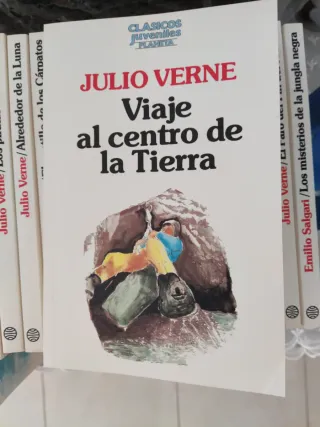 Lote de 25 libros de aventuras Clásicos juveniles