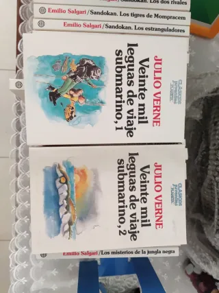 Lote de 25 libros de aventuras Clásicos juveniles