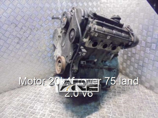 Motor 20k4f rover 75 land 2.0 v6.