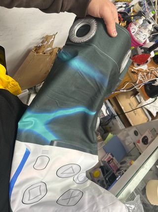 Cortinas Videojuegos PS5 46x54 (2 Paneles)