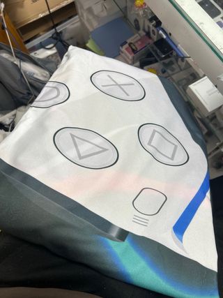 Cortinas Videojuegos PS5 46x54 (2 Paneles)