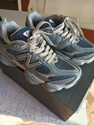 New Balance 9060 Blu/Grigio