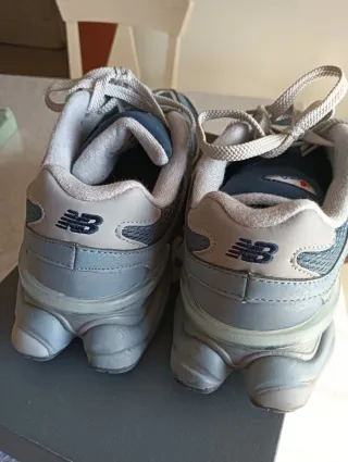 New Balance 9060 Blu/Grigio