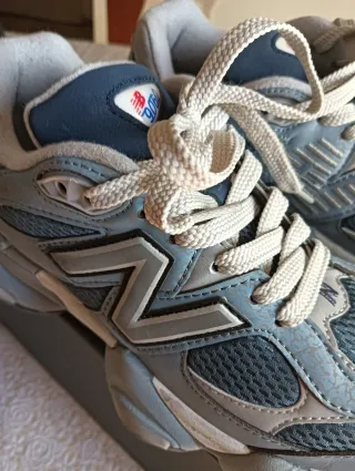 New Balance 9060 Blu/Grigio