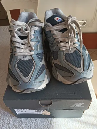 New Balance 9060 Blu/Grigio