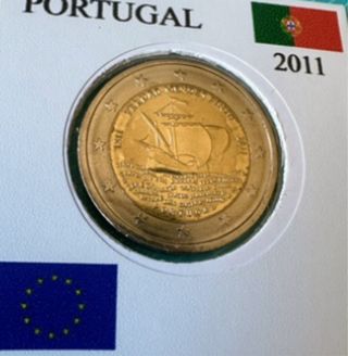 Moeda Portugal 2011