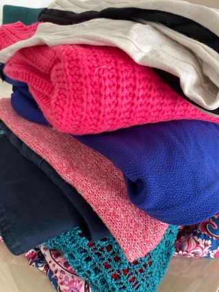 Bolsa Ropa Mujer Donación