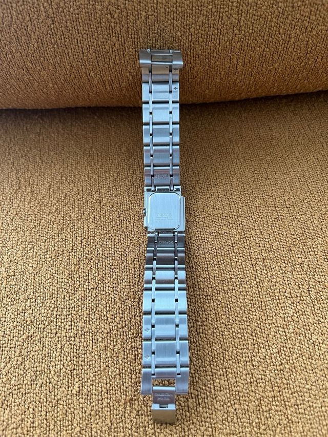 Reloj Pulsar Plata y Negro