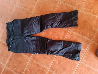 Pantalón de moto negro XL