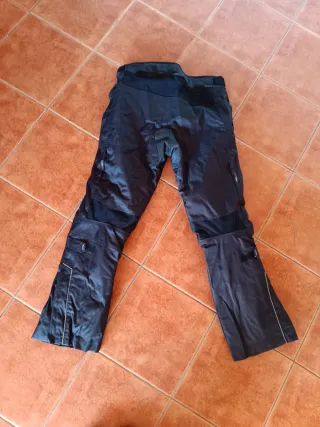 Pantalón de moto negro XL