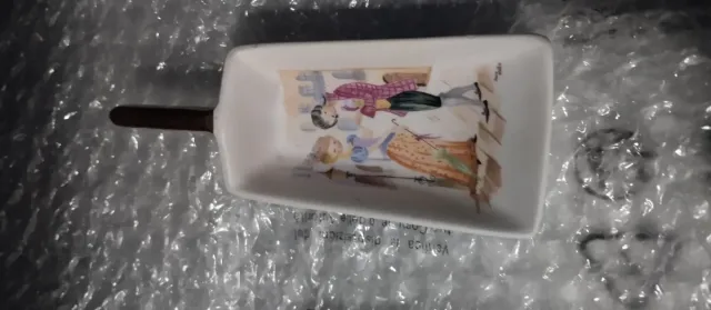 Portagioie vintage in porcellana