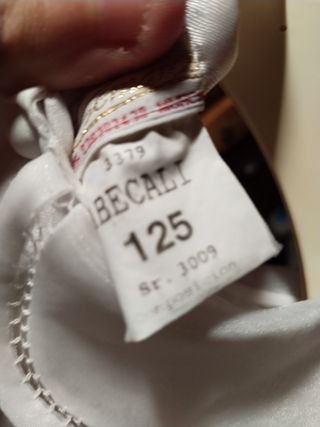 Vestido de comunión blanco niña. Precio negociable