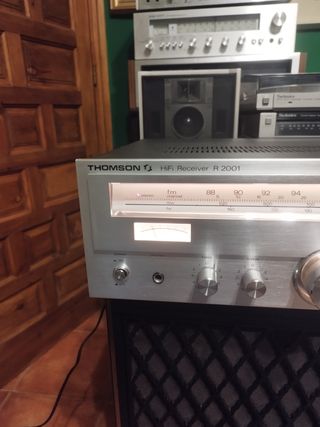 Receiver Thomson R 2001 Receptor HiFi
