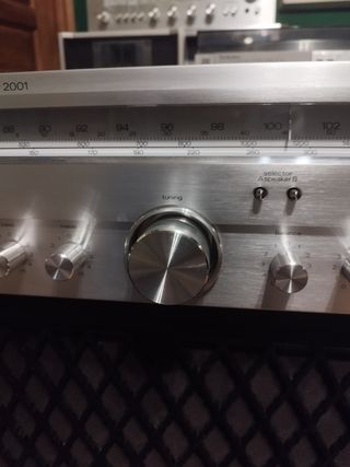 Receiver Thomson R 2001 Receptor HiFi