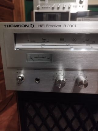 Receiver Thomson R 2001 Receptor HiFi