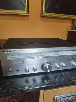 Receiver Thomson R 2001 Receptor HiFi
