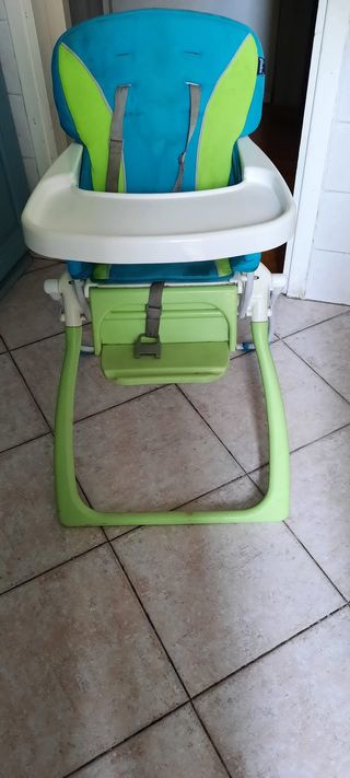 Seggiolone Giordani pappa
