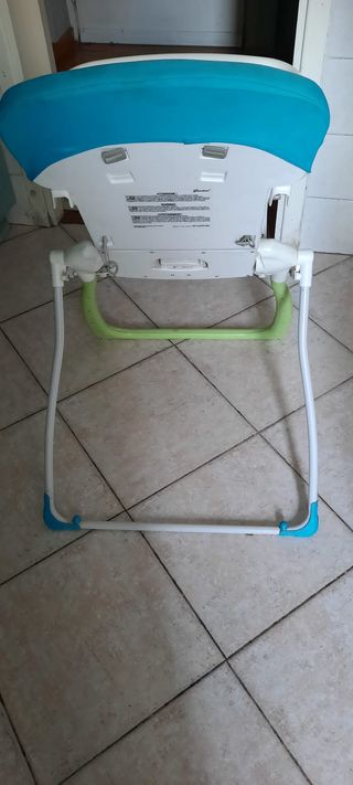 Seggiolone Giordani pappa