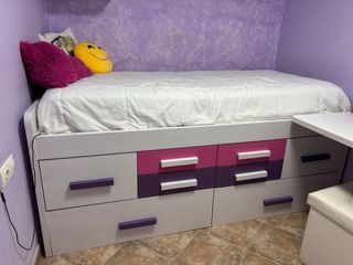 Dormitorio mobiliario completo set
