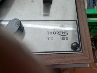 Tocadiscos Thorens TD 165