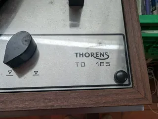 Tocadiscos Thorens TD 165