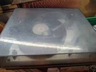 Tocadiscos Thorens TD 165