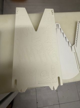 Juego cuchillas Borner original mandolina