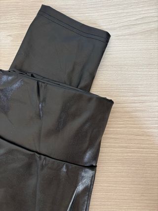 Leggings cuero a estrenar