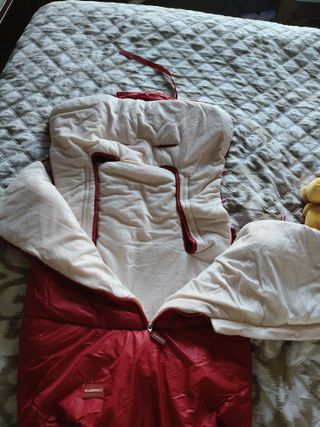 Saco invierno niño para carro