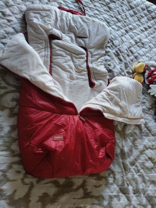 Saco invierno niño para carro