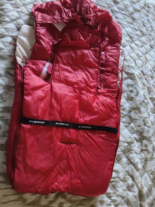 Saco invierno niño para carro