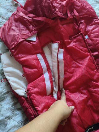 Saco invierno niño para carro