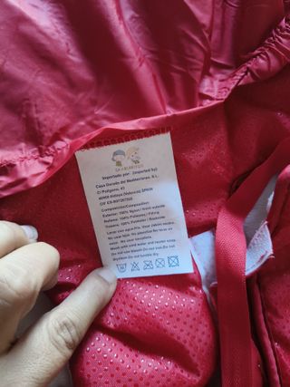 Saco invierno niño para carro