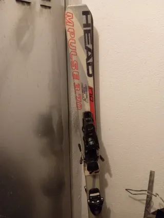 Esquís HEAD Impulse 170cm