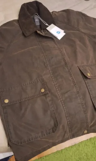 Chaqueta nueva