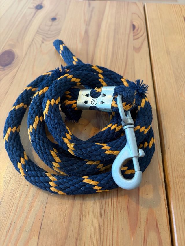 Ramal Cuerda Caballo Azul y Amarillo