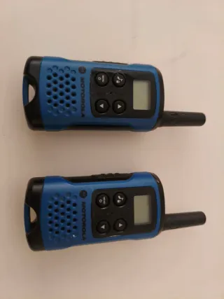 2 walkie-talkie Motorola blu