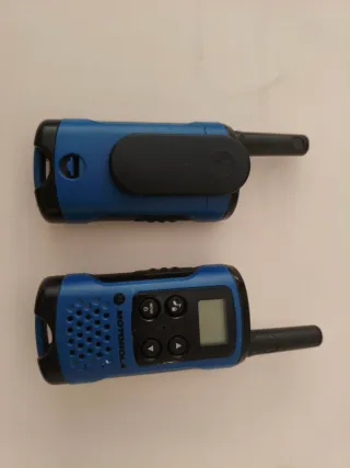 2 walkie-talkie Motorola blu