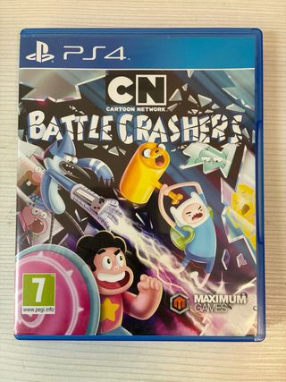 Battle Crashers PS4 Cartoon Network
